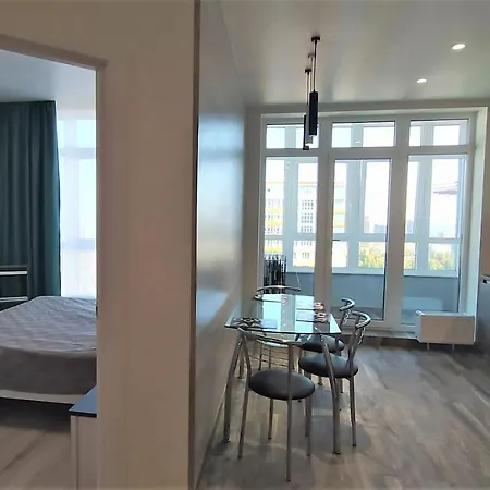 Apartment Апартаменты С Панорамным Видом В Новом Жилом Комплексе *