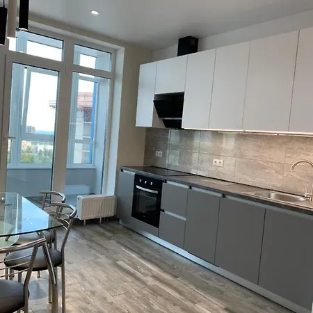Apartment Апартаменты С Панорамным Видом В Новом Жилом Комплексе Odesa