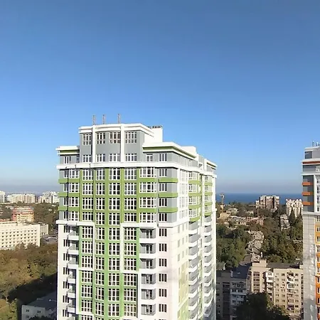 Апартаменты С Панорамным Видом В Новом Жилом Комплексе Odesa