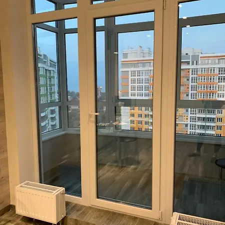 Апартаменты С Панорамным Видом В Новом Жилом Комплексе Apartment