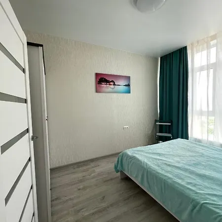 Апартаменты С Панорамным Видом В Новом Жилом Комплексе Apartment *